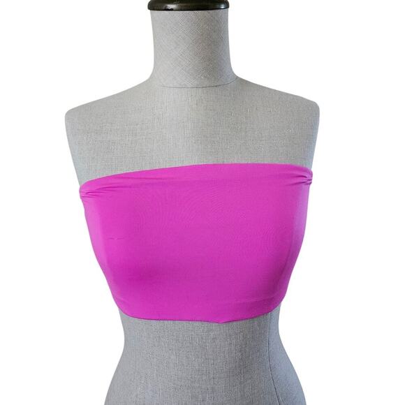 PINK Hot Pink Bralette Large - Picture 1 of 6